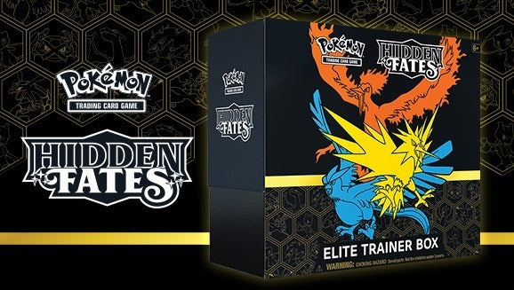 Hidden Fates Elite Trainer Box - Devastation Store | Devastation Store