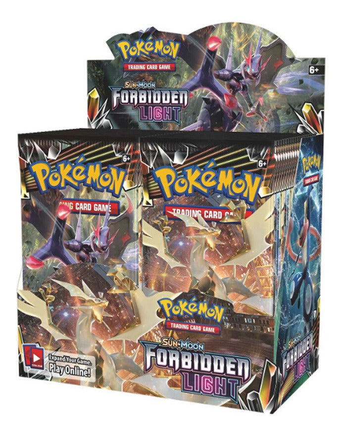 POKÉMON TCG Forbidden litght Booster Box - Devastation Store | Devastation Store
