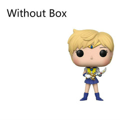 Funko POP Sailor Moon Chibiusa Meiou Setsuna Kaiou Michiru Action Figures PVC Model Boy Girl Toys - Devastation Store | Devastation Store