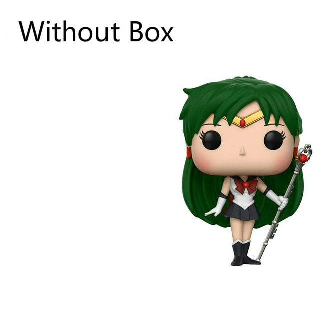 Funko POP Sailor Moon Chibiusa Meiou Setsuna Kaiou Michiru Action Figures PVC Model Boy Girl Toys - Devastation Store | Devastation Store