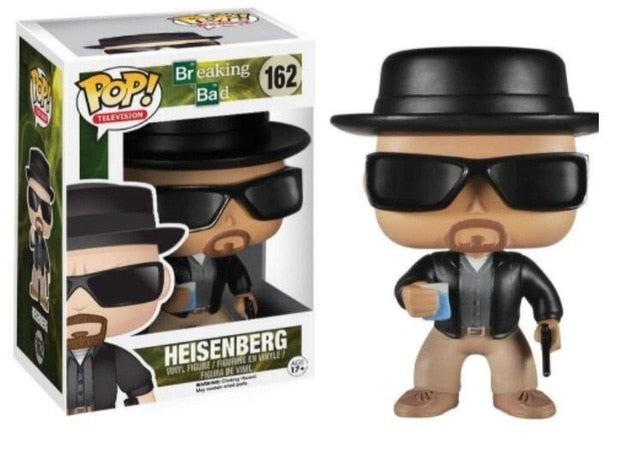 Funko POP Breaking Bad Collection Model Toys HEISENBERG Vinyl Action Figures Kids Toys - Devastation Store | Devastation Store