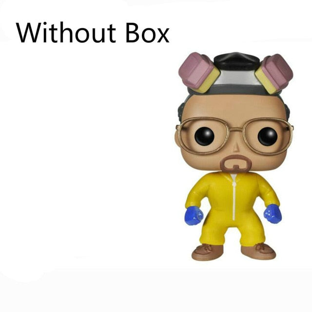 Funko POP Breaking Bad Collection Model Toys HEISENBERG Vinyl Action Figures Kids Toys - Devastation Store | Devastation Store