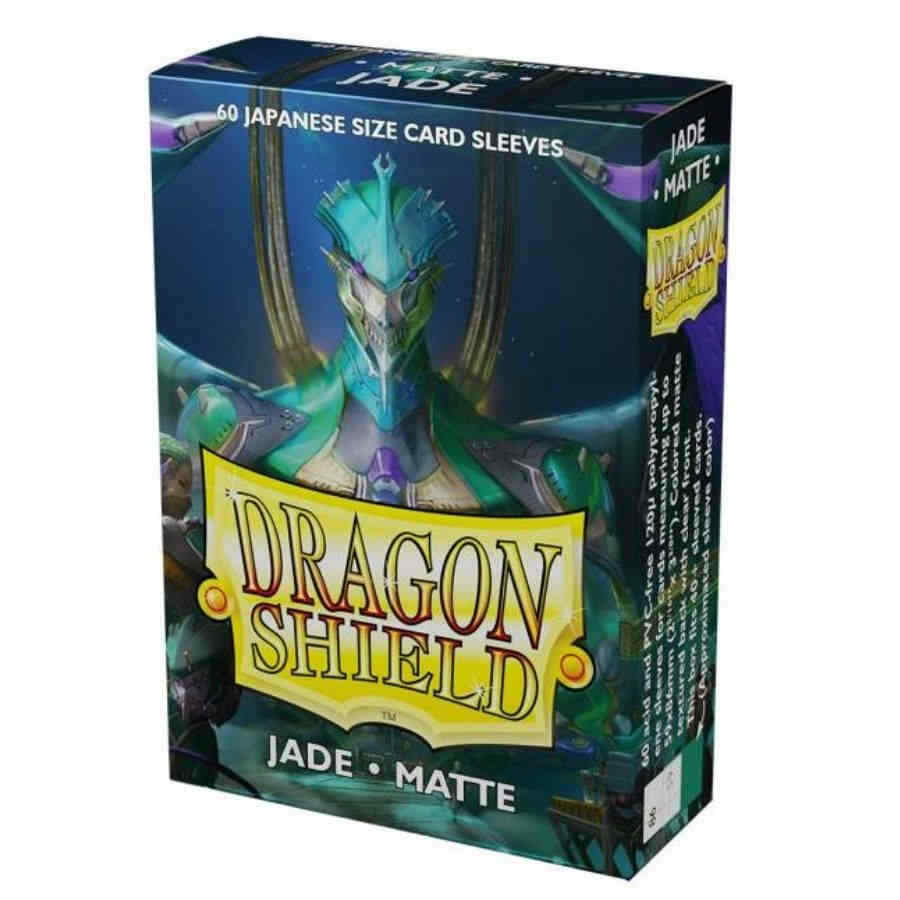 Dragon Shield Matte Sleeve - Jade 60ct | Devastation Store