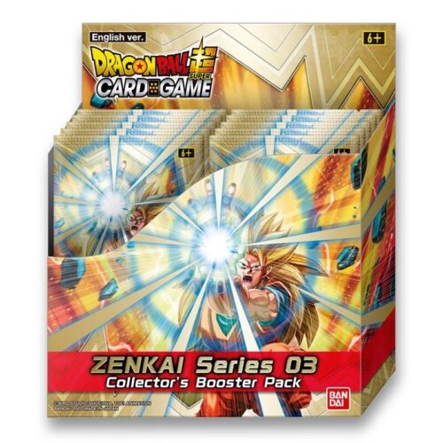 Dragon Ball Super Card Game  Collector's Box ZENKAI SERIES SET 03 Bt20 | Devastation Store