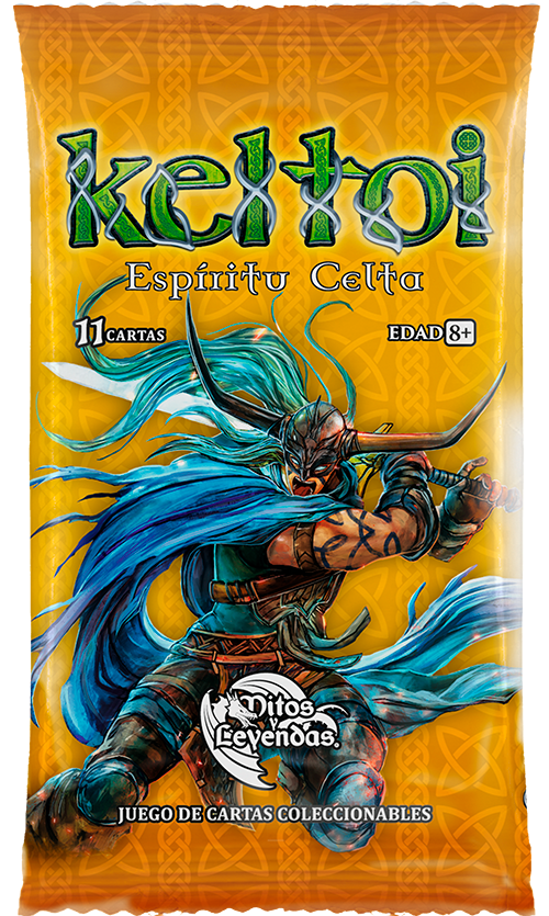 3 Cajas 24 sobres KELTOI, Mitos y leyendas - Devastation Store | Devastation Store