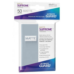 Supreme UX Matte Sleeves Standard Size 50ct - Devastation Store | Devastation Store