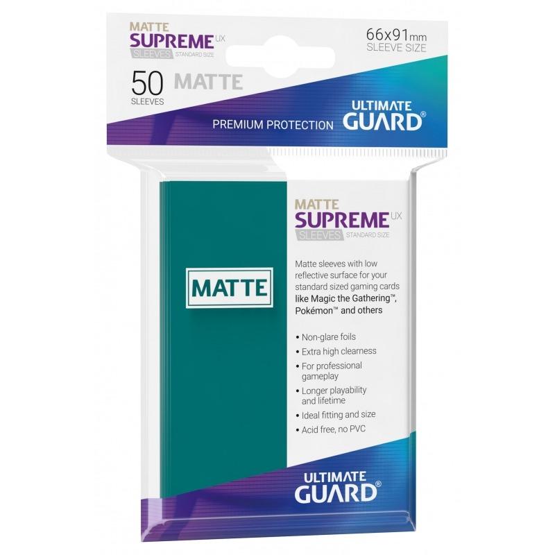 Supreme UX Matte Sleeves Standard Size 50ct - Devastation Store | Devastation Store