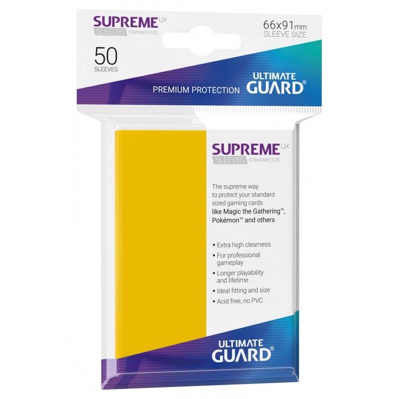 Supreme UX Sleeves Standard Size 50ct - Devastation Store | Devastation Store