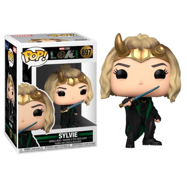 Funko Pop - Marvel Loki - Sylvie 897 | Devastation Store